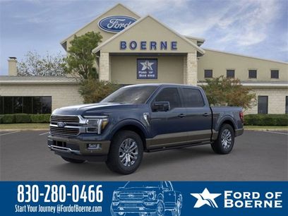 New 2025 Ford F150 King Ranch w/ FX4 Off-Road Package
