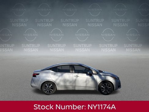 New 2025 Nissan Versa SV w/ Trunk Package image 7