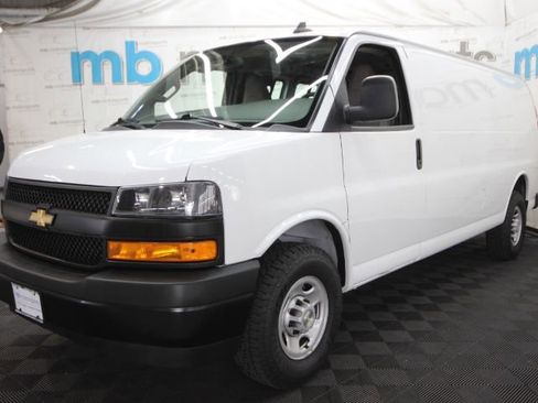 Used 2022 Chevrolet Express 2500 Extended w/ Driver Convenience Package RWD image 2