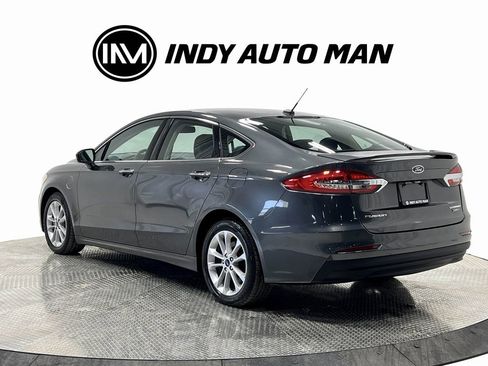 Used 2020 Ford Fusion Energi Titanium image 5