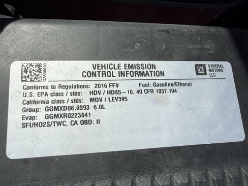 Used 2016 Chevrolet Silverado 2500 W/T w/ WT Fleet Convenience Package RWD image 23