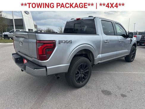 New 2025 Ford F150 Platinum w/ Equipment Group 702A High image 9