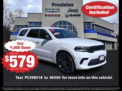 Certified 2023 Dodge Durango GT