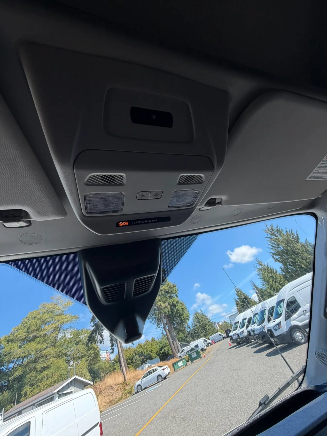 Used 2024 Ford Transit 250 148 High Roof Extended w/ Load Area Protection Package RWD image 40