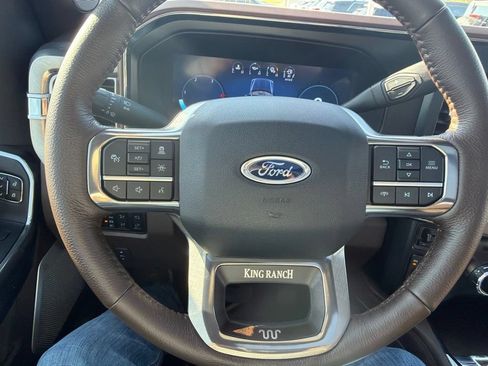 Used 2025 Ford F250 King Ranch w/ Chrome Package AWD/4WD image 16