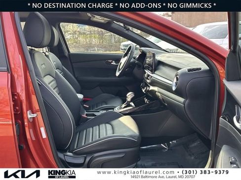 Used 2023 Kia Forte GT-Line w/ GT-Line Premium Package image 16