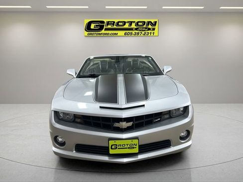 Used 2012 Chevrolet Camaro SS RWD image 8