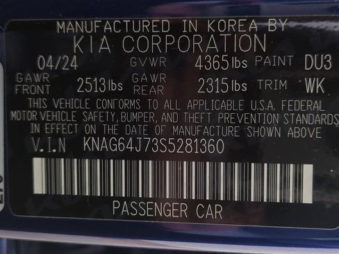 Used 2025 Kia K5 GT-Line FWD image 23