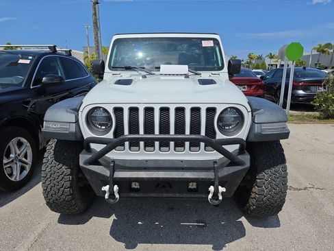 Used 2019 Jeep Wrangler Unlimited Rubicon AWD/4WD image 2