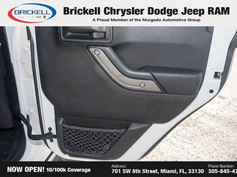 Used 2017 Jeep Wrangler Unlimited Sport image 11