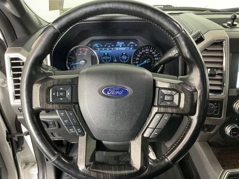 Used 2017 Ford F350 Platinum w/ Platinum Ultimate Package AWD/4WD image 21