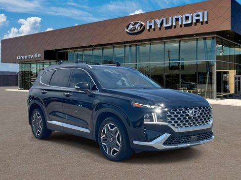 Certified 2021 Hyundai Santa Fe Limited FWD image 1