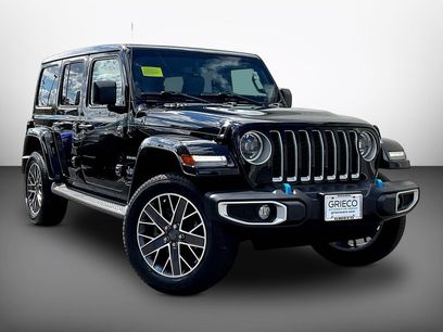 Used 2023 Jeep Wrangler Unlimited Sahara w/ Cold Weather Group