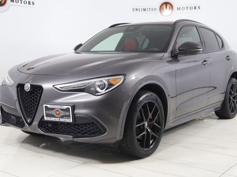 Used 2020 Alfa Romeo Stelvio Ti Sport w/ Quick Order Package 22S Sport image 5