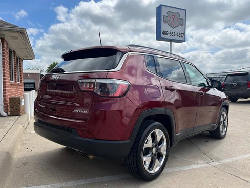 Used 2021 Jeep Compass Limited FWD image 6