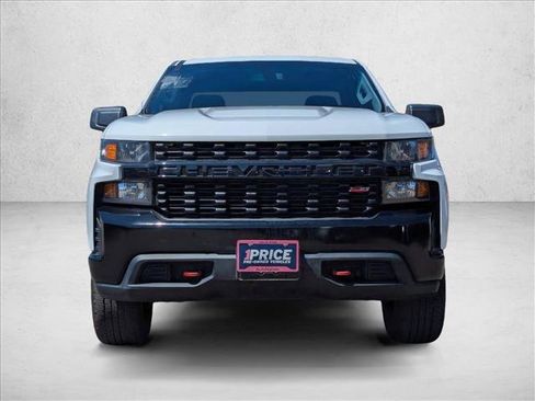 Used 2020 Chevrolet Silverado 1500 Custom Trail Boss w/ Custom Convenience Package AWD/4WD image 2