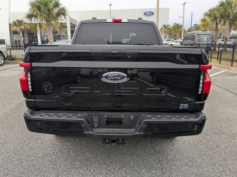 Used 2023 Ford F150 Lightning XLT w/ Tow Technology Package image 5