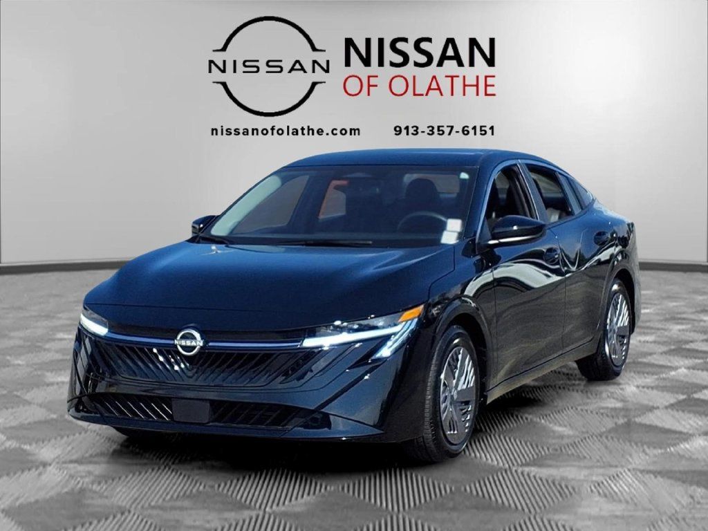 Used 2026 Nissan Sentra SV w/ Floor Mat Package FWD image 1
