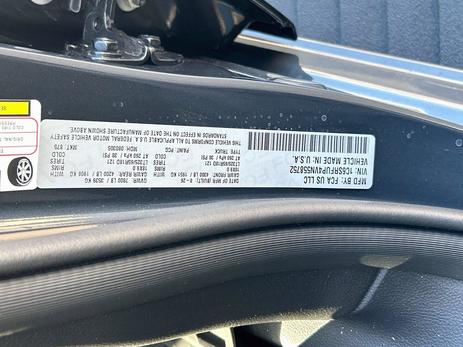 New 2027 RAM 1500 RHO AWD/4WD image 41
