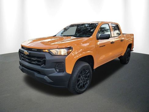 New 2026 Chevrolet Colorado W/T w/ WT Custom Package image 2