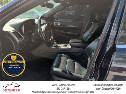 Used 2017 Jeep Grand Cherokee Limited w/ Luxury Group II