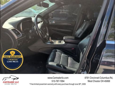 Used 2017 Jeep Grand Cherokee Limited w/ Luxury Group II AWD/4WD image 1