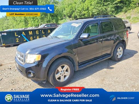 Used 2012 Ford Escape FWD Hybrid image 1