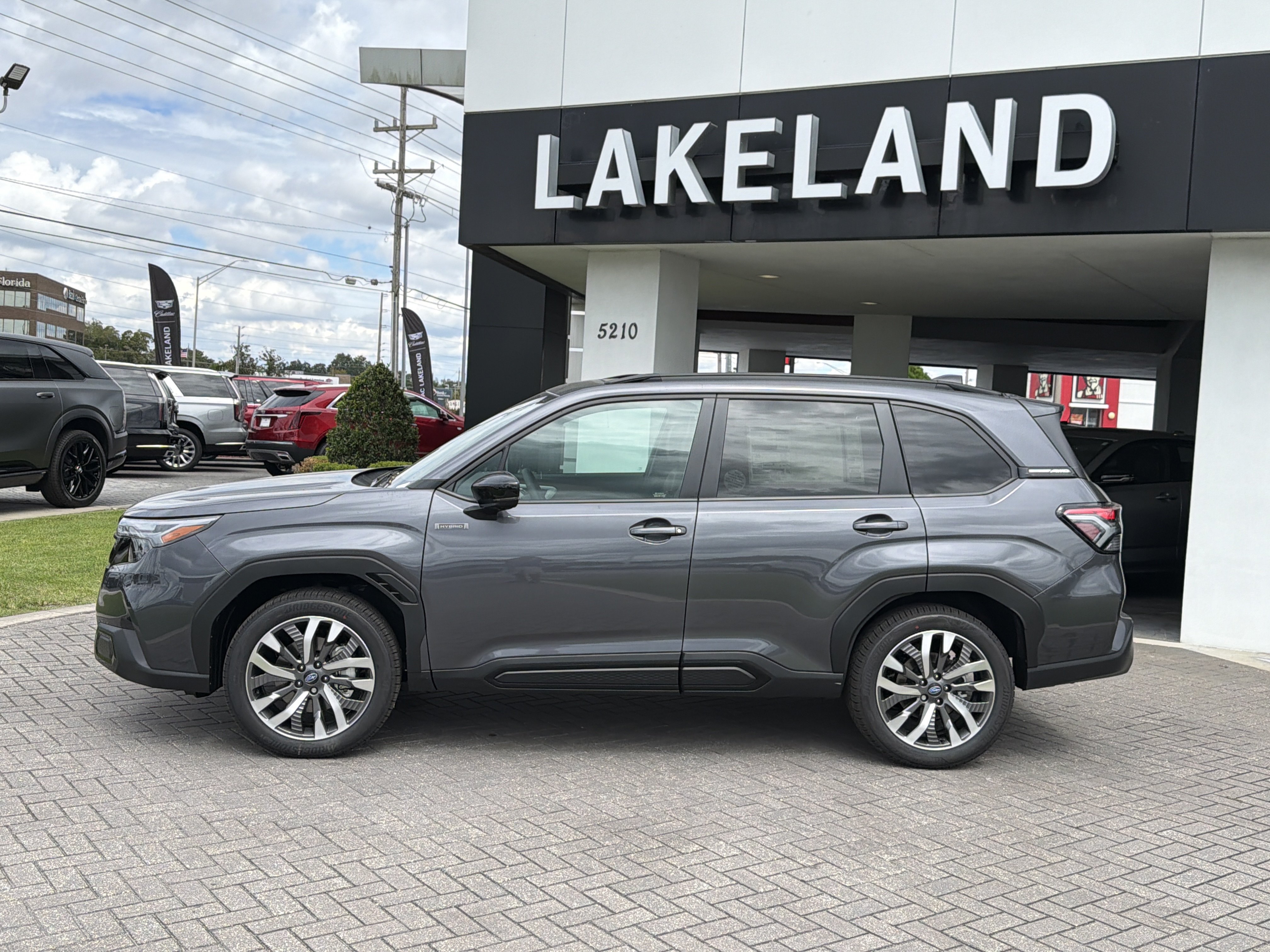New 2026 Subaru Forester Touring AWD/4WD image 4