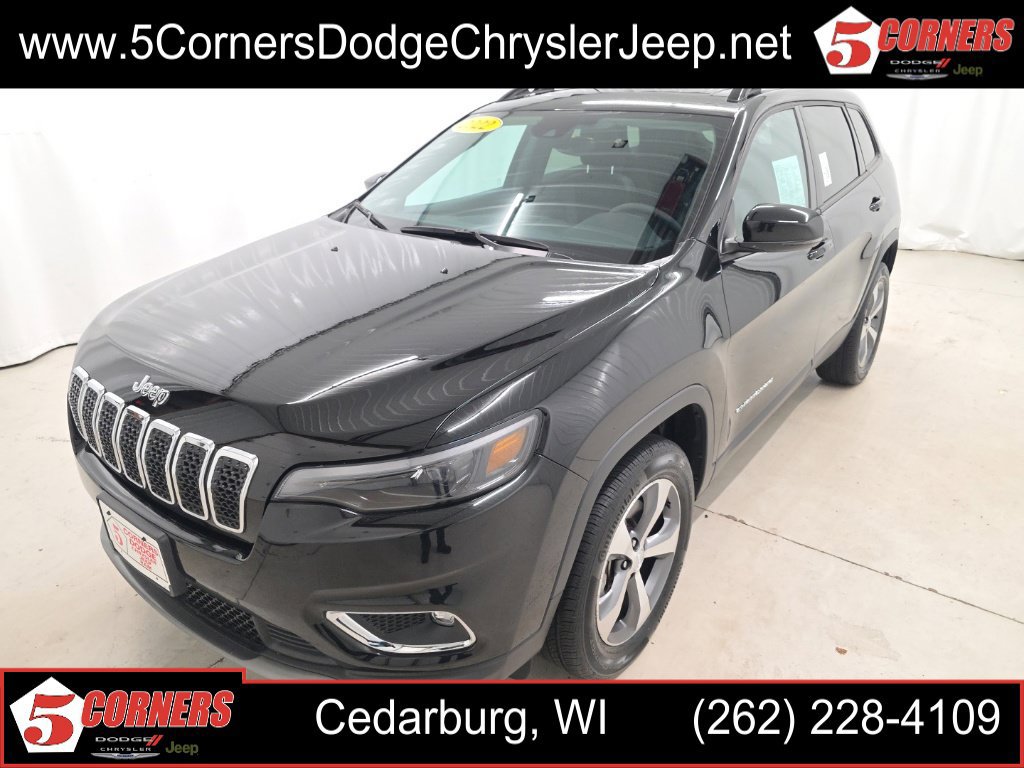 Used 2022 Jeep Cherokee Limited AWD/4WD image 1