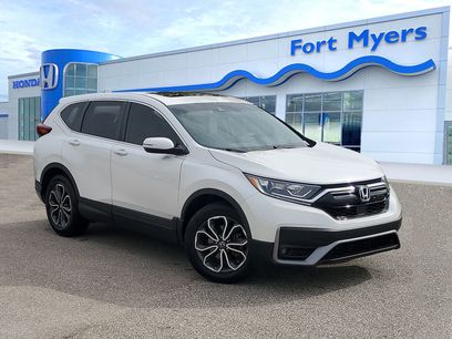 Used 2021 Honda CR-V EX