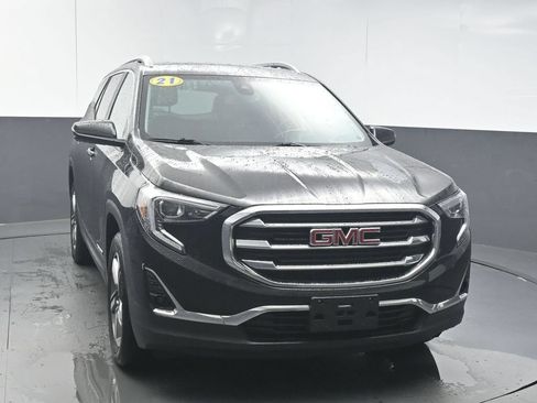 Used 2021 GMC Terrain SLT AWD/4WD image 3