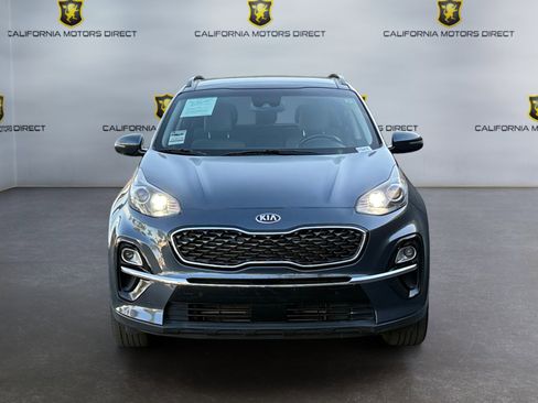 Used 2021 Kia Sportage EX w/ EX Technology Package image 8
