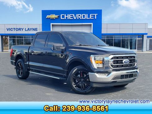 Used 2023 Ford F150 XLT w/ Equipment Group 302A High RWD image 1