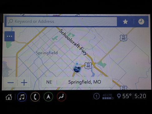 Certified 2020 Chevrolet Silverado 1500 LTZ w/ Technology Package image 14