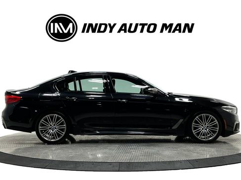Used 2018 BMW M550i xDrive AWD/4WD image 3