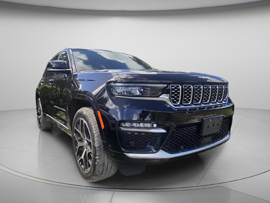Used 2024 Jeep Grand Cherokee Summit AWD/4WD image 4