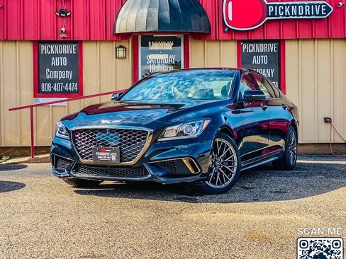 Used 2020 Genesis G80 3.8 w/ Sport Package 02 AWD/4WD image 2