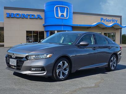 Certified 2020 Honda Accord EX-L