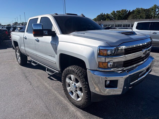 Used 2017 Chevrolet Silverado 2500 LTZ w/ Duramax Plus Package AWD/4WD image 6