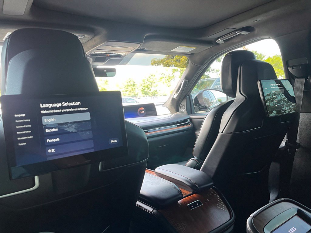 Certified 2025 Lincoln Navigator L Black Label AWD/4WD image 19