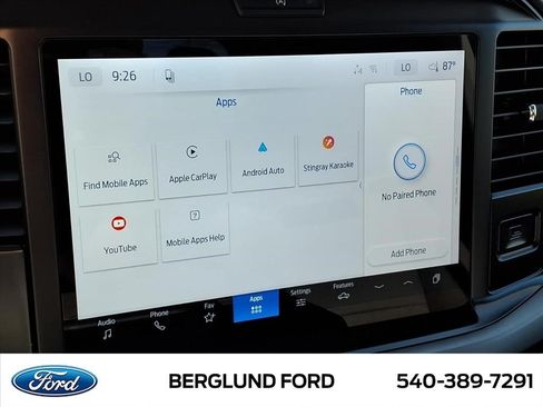 New 2026 Ford F150 XLT w/ XLT Chrome Appearance Package AWD/4WD image 16