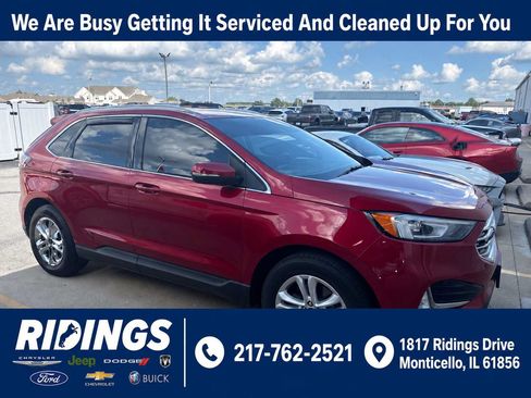 Used 2020 Ford Edge SEL w/ Convenience Package AWD/4WD image 1