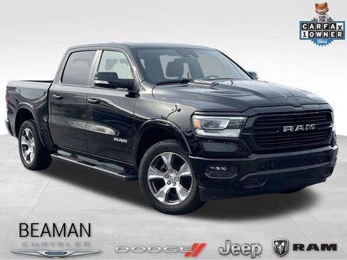 Used 2022 RAM 1500 Laramie w/ Sport Appearance Package image 1