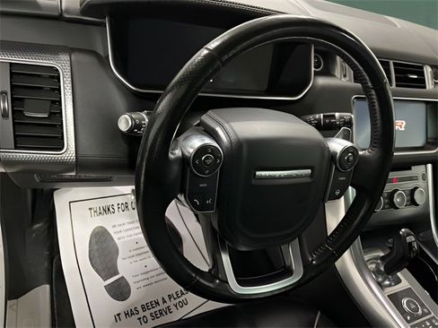 Used 2017 Land Rover Range Rover Sport SVR image 17