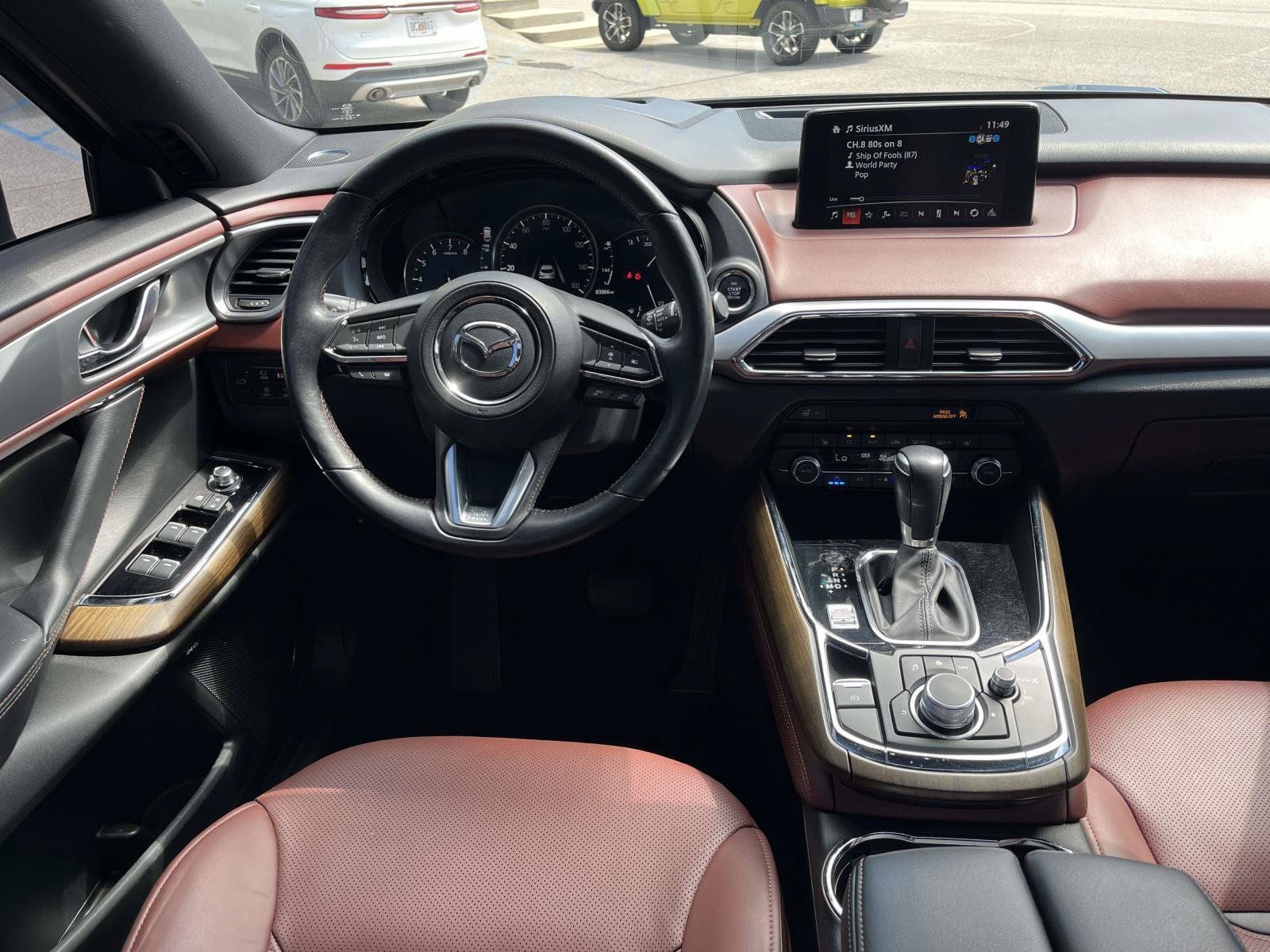 Used 2019 MAZDA CX-9 Signature AWD/4WD image 12