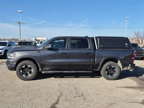Used 2019 RAM 1500 Rebel w/ Rebel Level 2 Equipment Group image 4