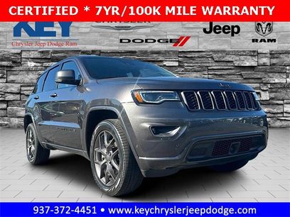 Certified 2021 Jeep Grand Cherokee Limited w/ Quick Order Package 28K 80th