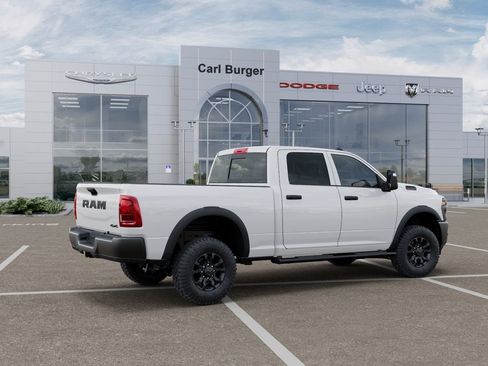 New 2026 RAM 2500 Tradesman w/ Power Wagon Package AWD/4WD image 4