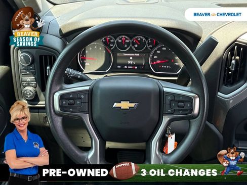 Used 2022 Chevrolet Silverado 2500 Custom w/ Custom Value Package AWD/4WD image 18