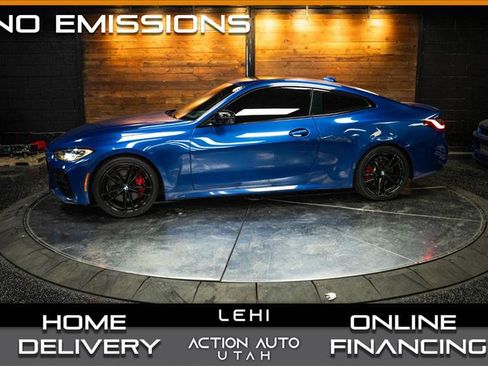 Used 2021 BMW 440i xDrive Coupe w/ Premium Package AWD/4WD image 1